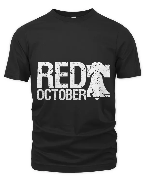 Vintage Red October Philly Philadelphia Retro