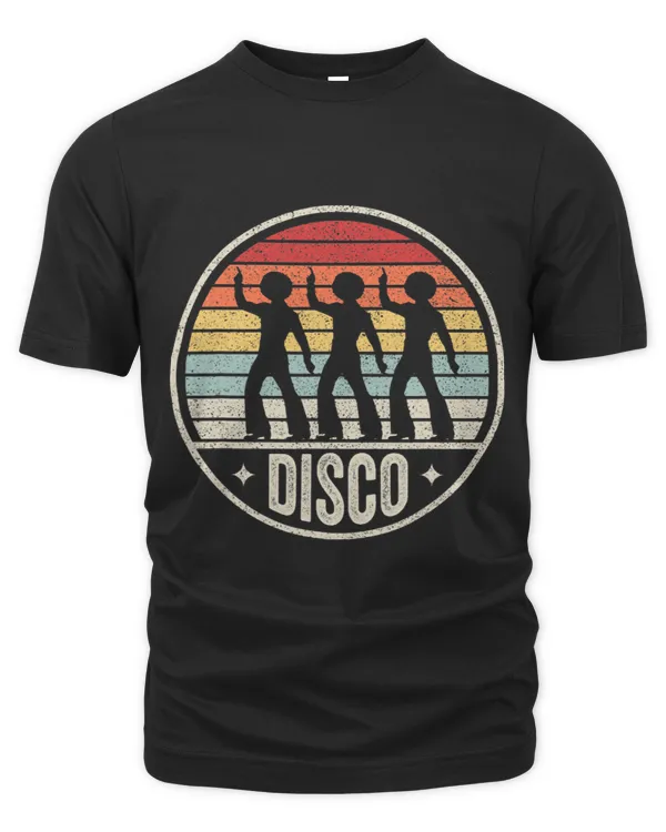 Vintage Retro 70s Disco Dancing 1