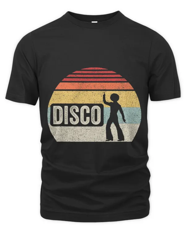 Vintage Retro 70s Disco Dancing