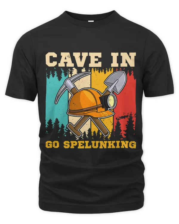 Spelunker cave diving speleologist hiking scouting 28