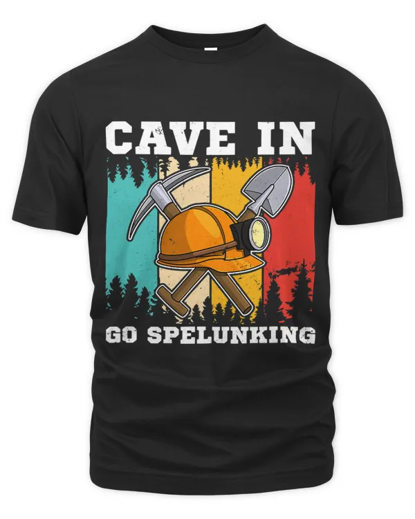 Spelunker cave diving speleologist hiking scouting 63