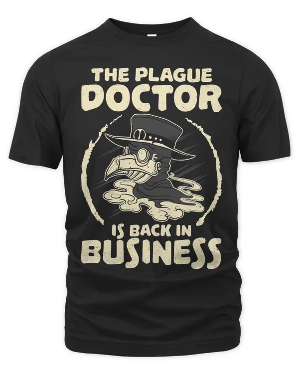 The Plague Doctor Is Back In Business Bubonic Medieval