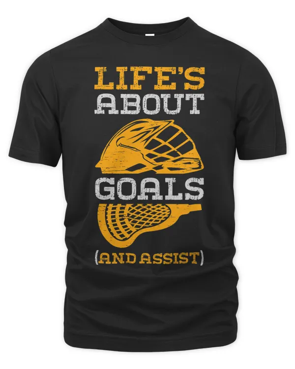 Lifes About Goals And Assists Net Sports Lax Midfielder