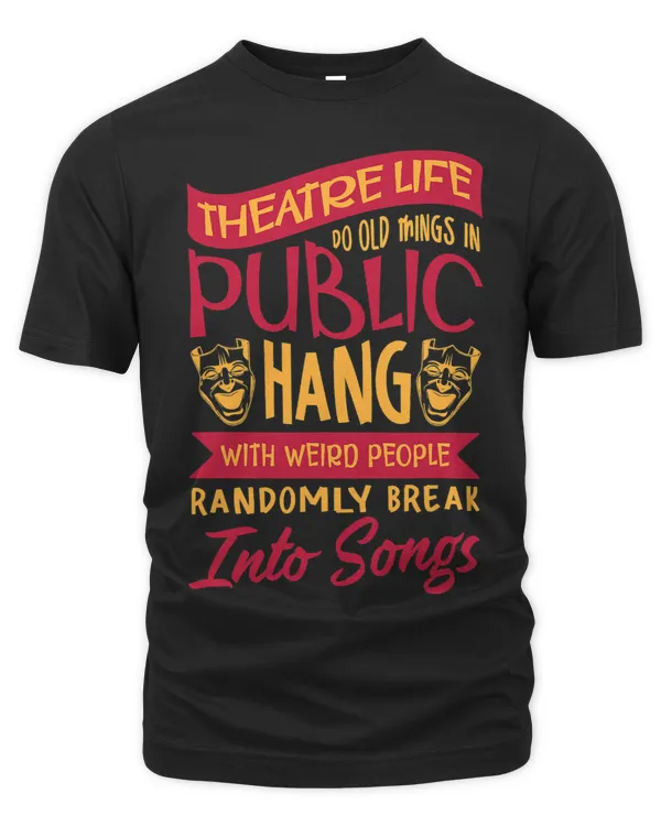 Theatre Actor Drama Entertainment Broadway Musical