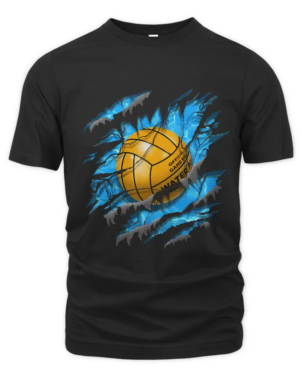 Ripped Water Polo Ball Funny Ball Sport Water Polo