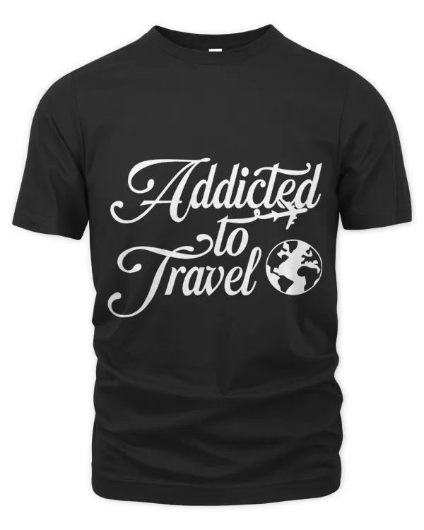 Addicted To Travel Wanderlust Blogger Traveler Influencer