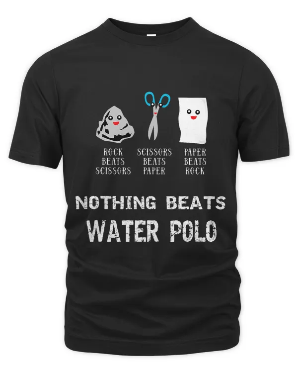 Rock Paper Scissors Water Polo Cool Sports Lovers Gifts