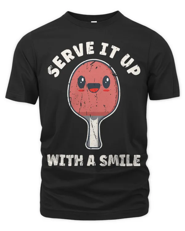 Serve It Up with a Smile Ping Pong