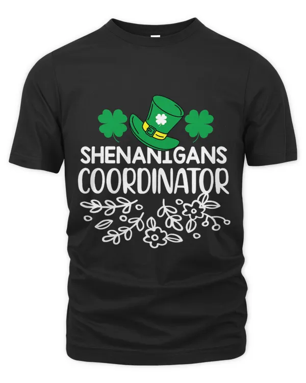 Shenanigans Coordinator Matching Teacher St Patricks Day