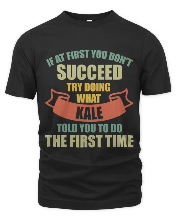 Kale Personalized Name Shirt Kale First Name
