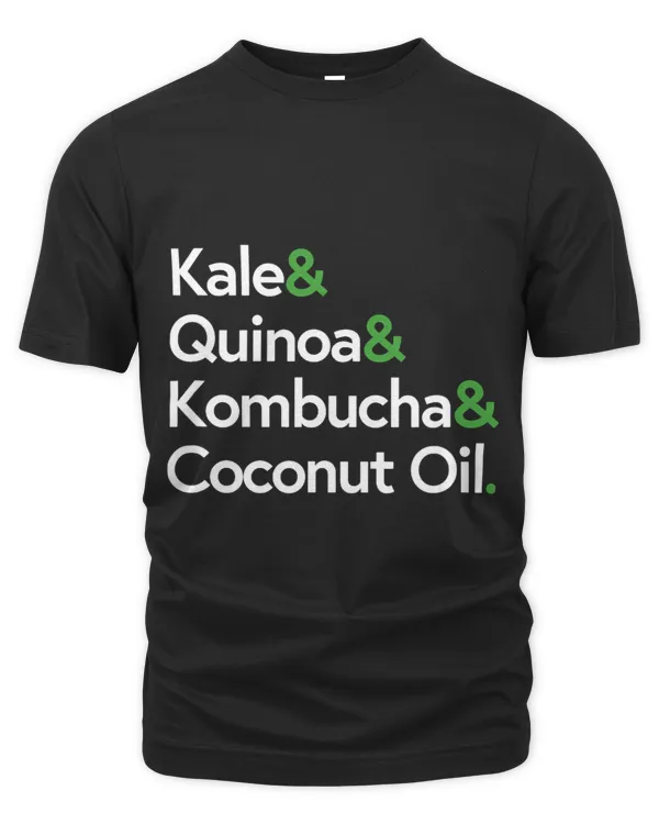 Kale Quinoa Kombucha Coconut Oil Healthy Living Gift