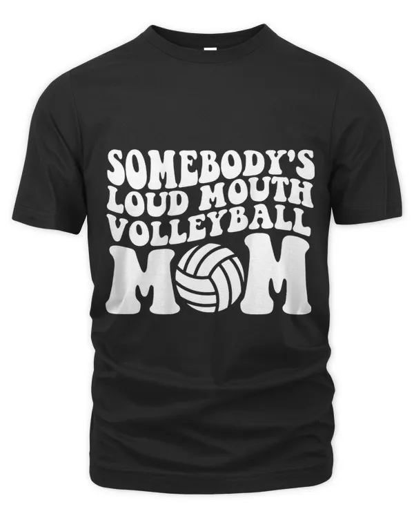 Somebodys lou mouth volleyball mom 1