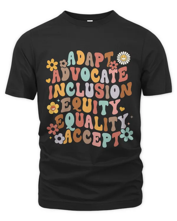 Groovy Special Education adapt advocate inclusion equity