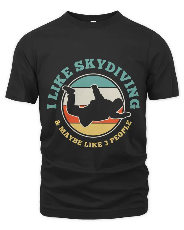 Skydiving Skydiver Funny Gift