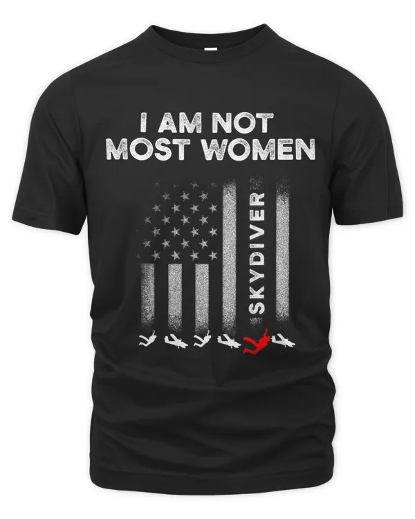 Skydiving Skydiver Most Women Skydive Parachuting Gift