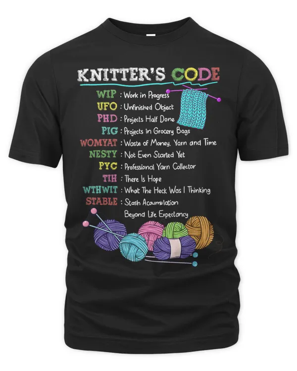 Knitters Code Mothers Day Tops Knitting