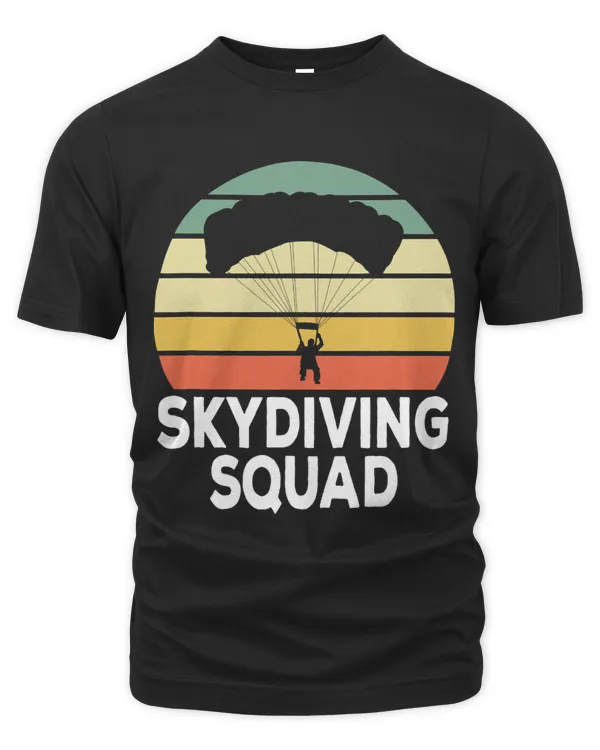 Skydiving Squad Parachuting And Skydive