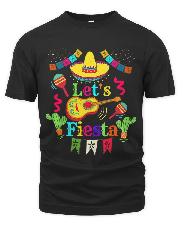 Lets Fiesta Happy Cinco De Mayo Sombrero Peppers May 5th 1