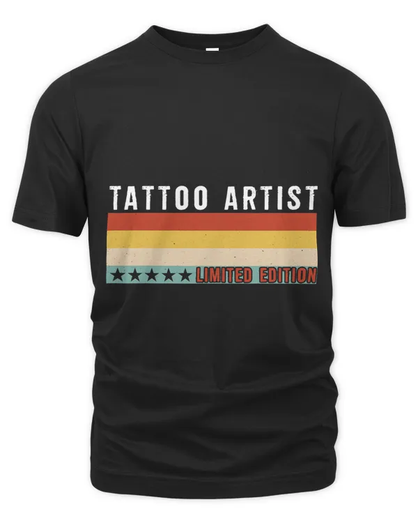 Tattoo Artist Job Title Profession Worker Appreciation Idea