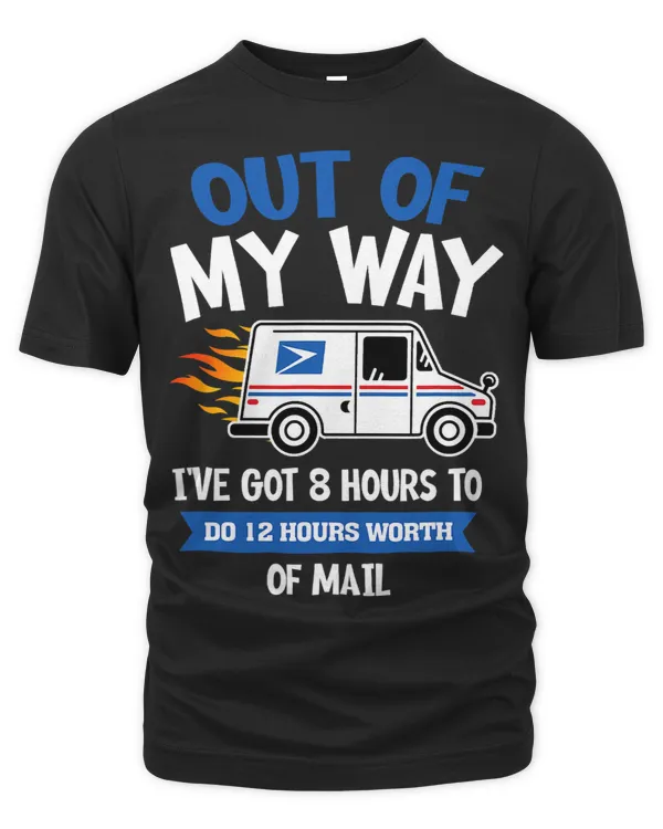 Ive Got 8 Hours To Do 12 Hours Worth Of Mail Postal Worker