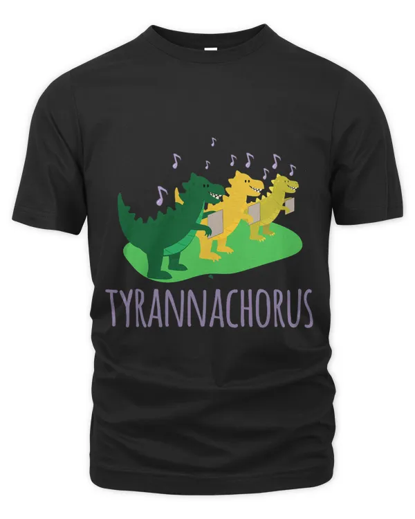 Dinosaur Chorus Choir Singing Music Singer Musician Gift
