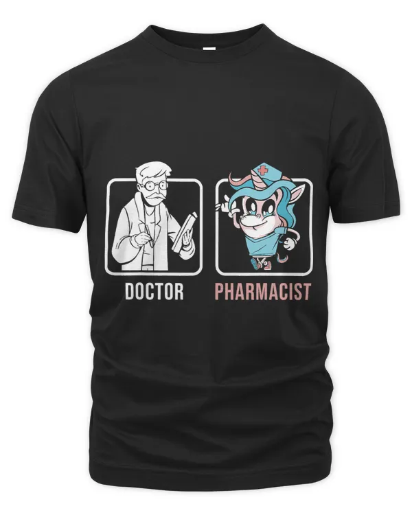 Doctor Pharmacist Pharmacy Technician