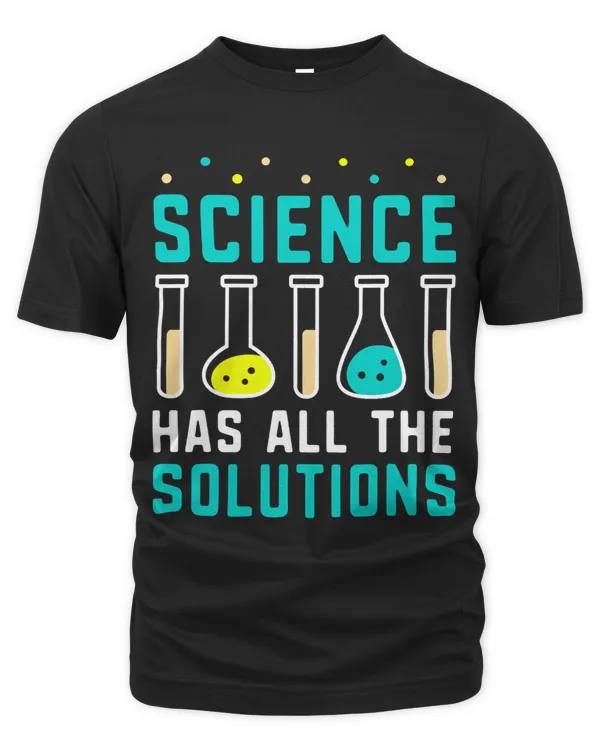 Science Has All The Solutions Laboratory Experiment