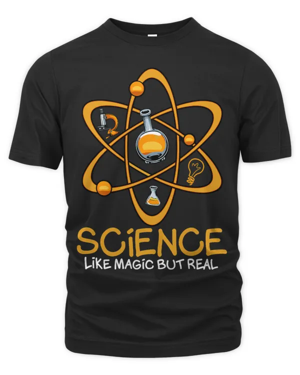 Science Like Magic But Real Experiment Data Present Funny