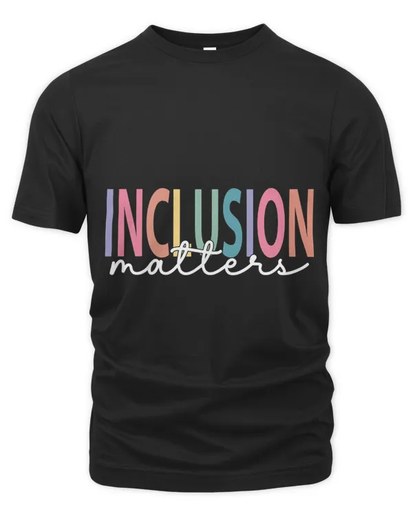 Inclusion Matters Special Education Teacher Women Equality