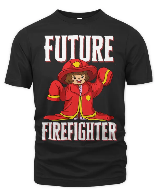 Kids Future Firefighter for Young Girls