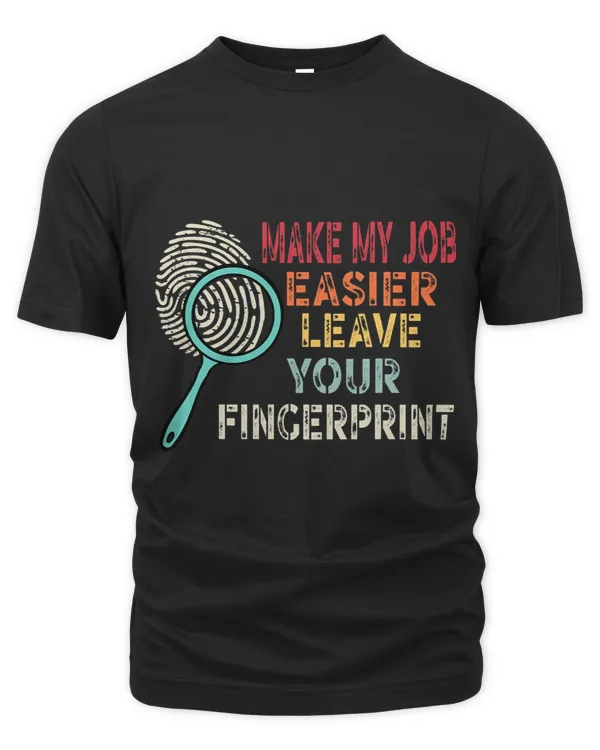 Coroner Forensic Analyst Forensics Criminology Shirt 3