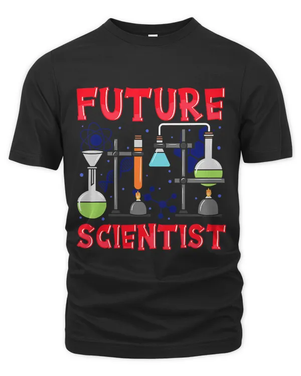 Kids Junior Future Scientist Science