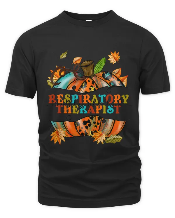 Thankful Grateful Respiratory Therapist Pumpkin Autumn Fall