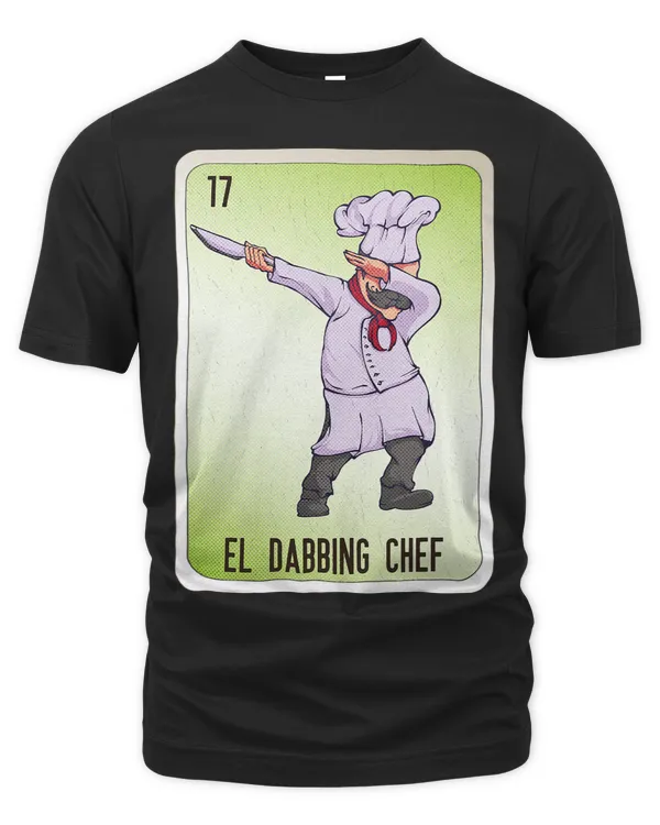 El Dabbing Chef Mexican Slang Chicano Bingo Cards