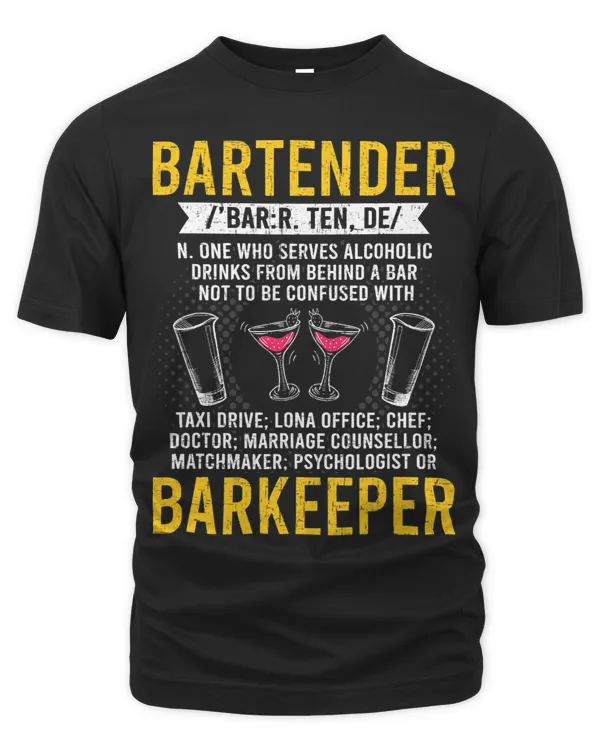 Bartender Barkeeper Definition Bartending Bartender