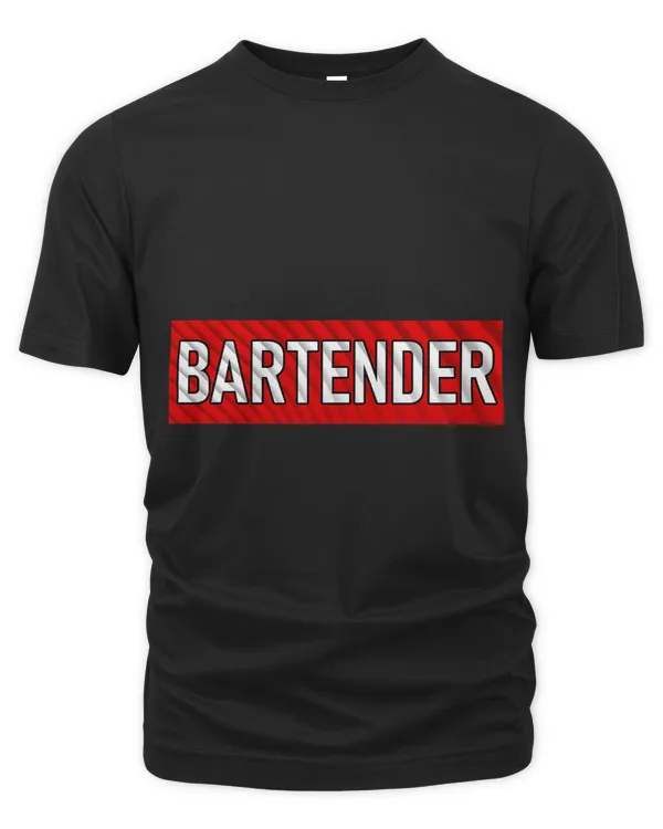 Bartender Barkeeper Mixologist Alcohol Serving Bar Chef