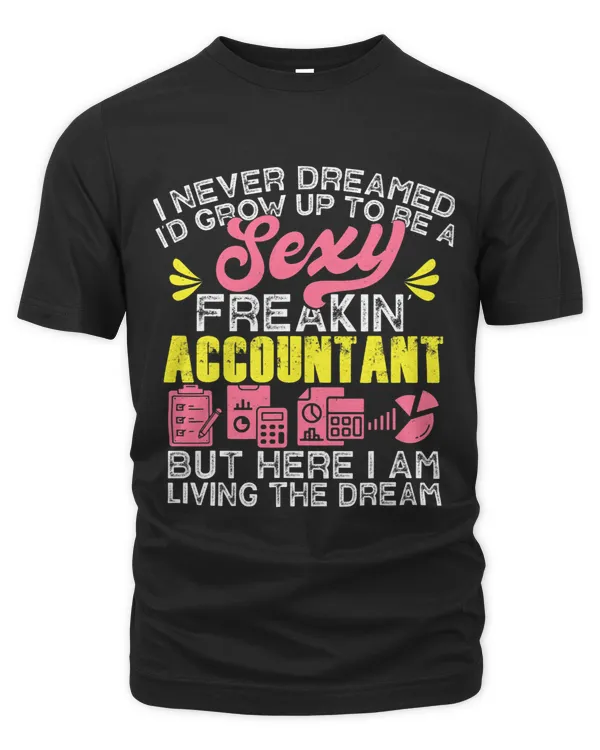 Grow Up To Be A Sexy Accountant Bookkeeping Audit 1