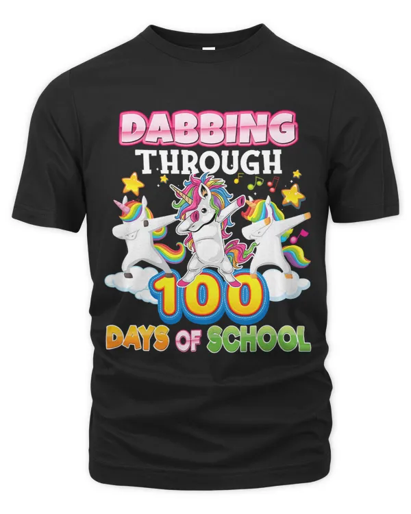 Dabbing Through 100 Days Of School Unicorn 100th Day Teacher