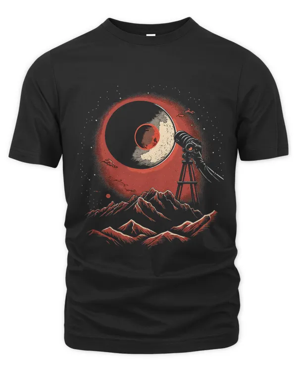 Moon Lunar Eclipse Telescope Astronomy Astronomer 1