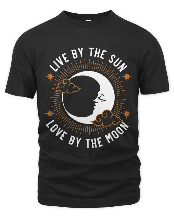 Live By The Sun Love By The Moon Lunar Eclipse Moon Phase 1