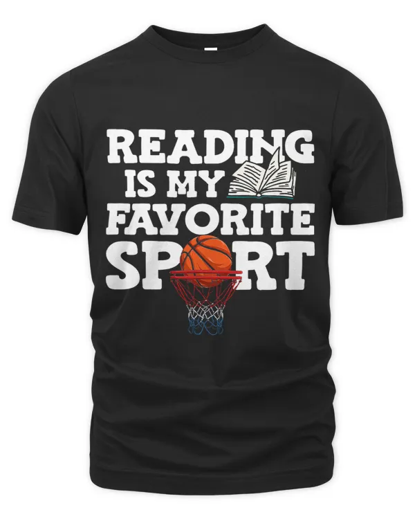 Reading Is My Favorite Sport Basketball World Book Day
