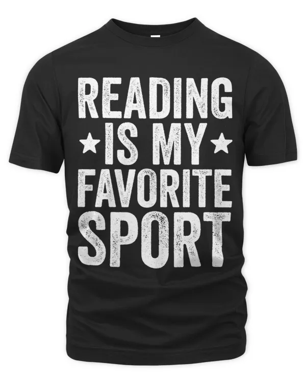 Reading Is My Favorite Sport Book Funny Librarian