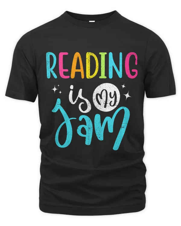 Reading is My Jam Halloween Librarian Library Read Teacher 1