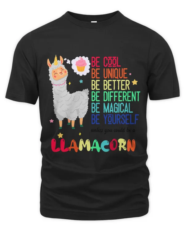 Llamacorn Funny Cute Llama Unicorn Llama Lover Cute Gift 1