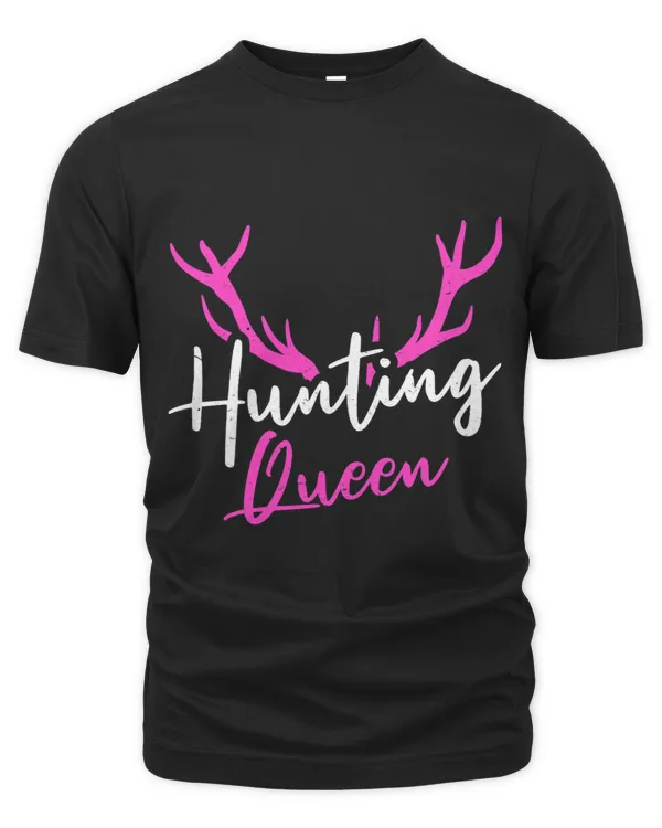 Womens Deer Hunting Season Funny Hunting Queen Hunts