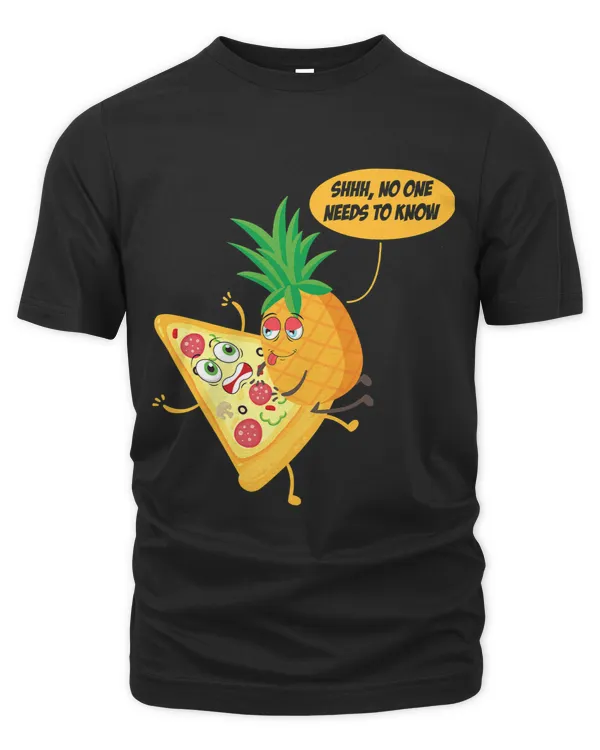 Hawaiian Pizza Pineapple Slice No One Needs To Know