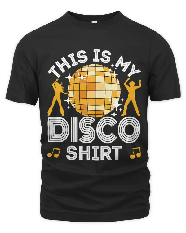 Disco Outfit Women Men 70s 80s Costume This Is My Disco