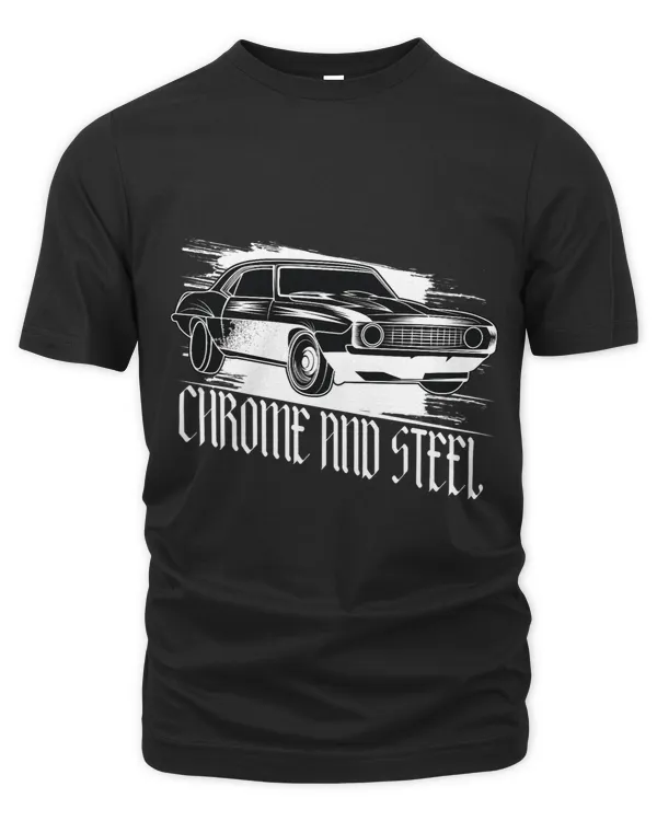 Chrome and steel speed Drive fast Gift Quote