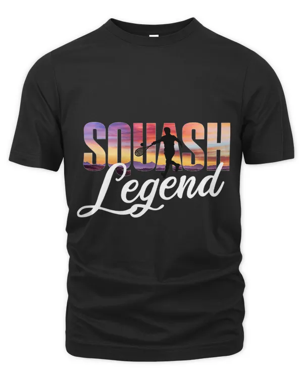 Great Squash Legend Gift Squash Player Squash Racket