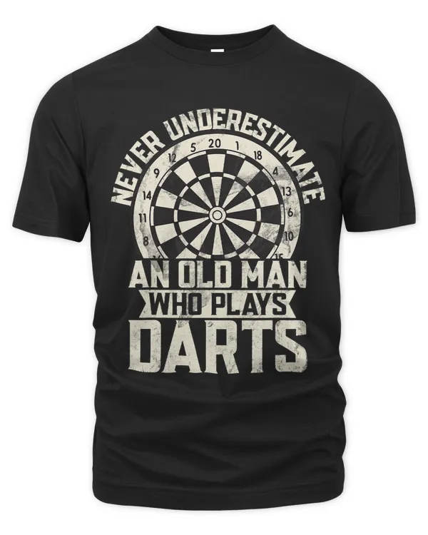 Retro Dartboard Dartboard 180 for Men Dart Players 20